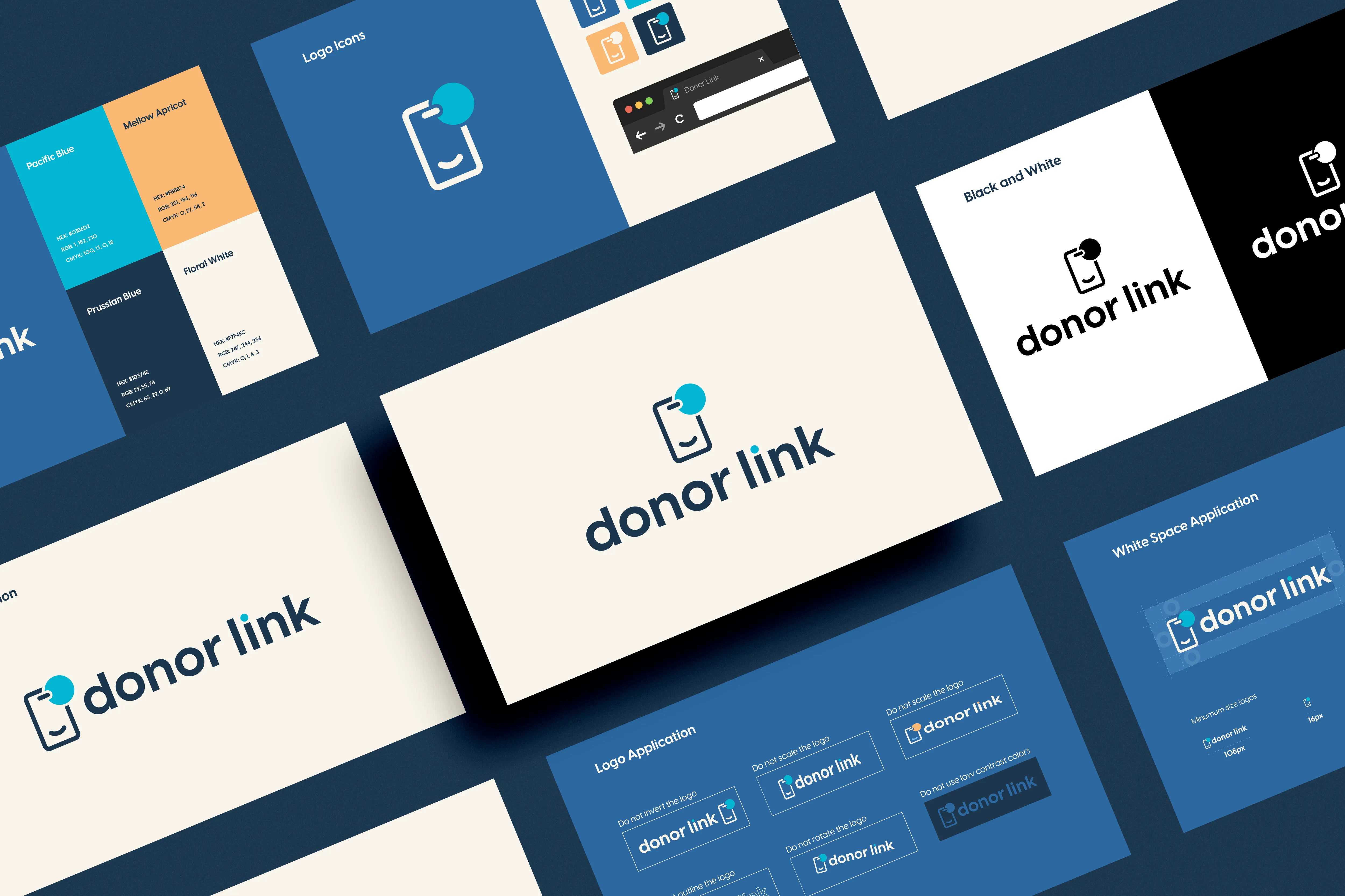 Brand Guidelines for Donor Link