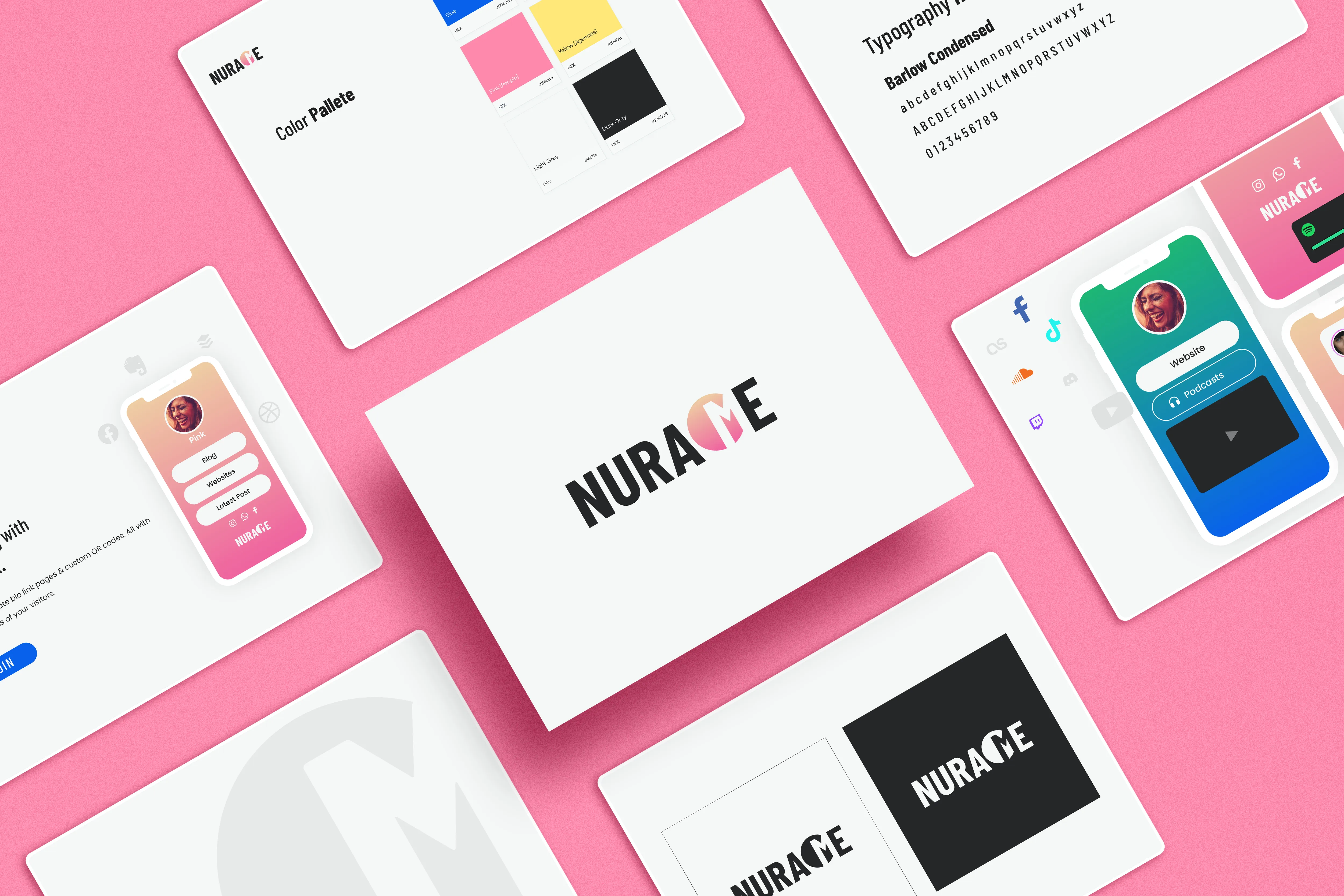 Brand Guidelines for NuraMe