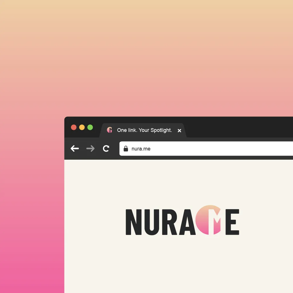 Logo application favicon for NuraMe