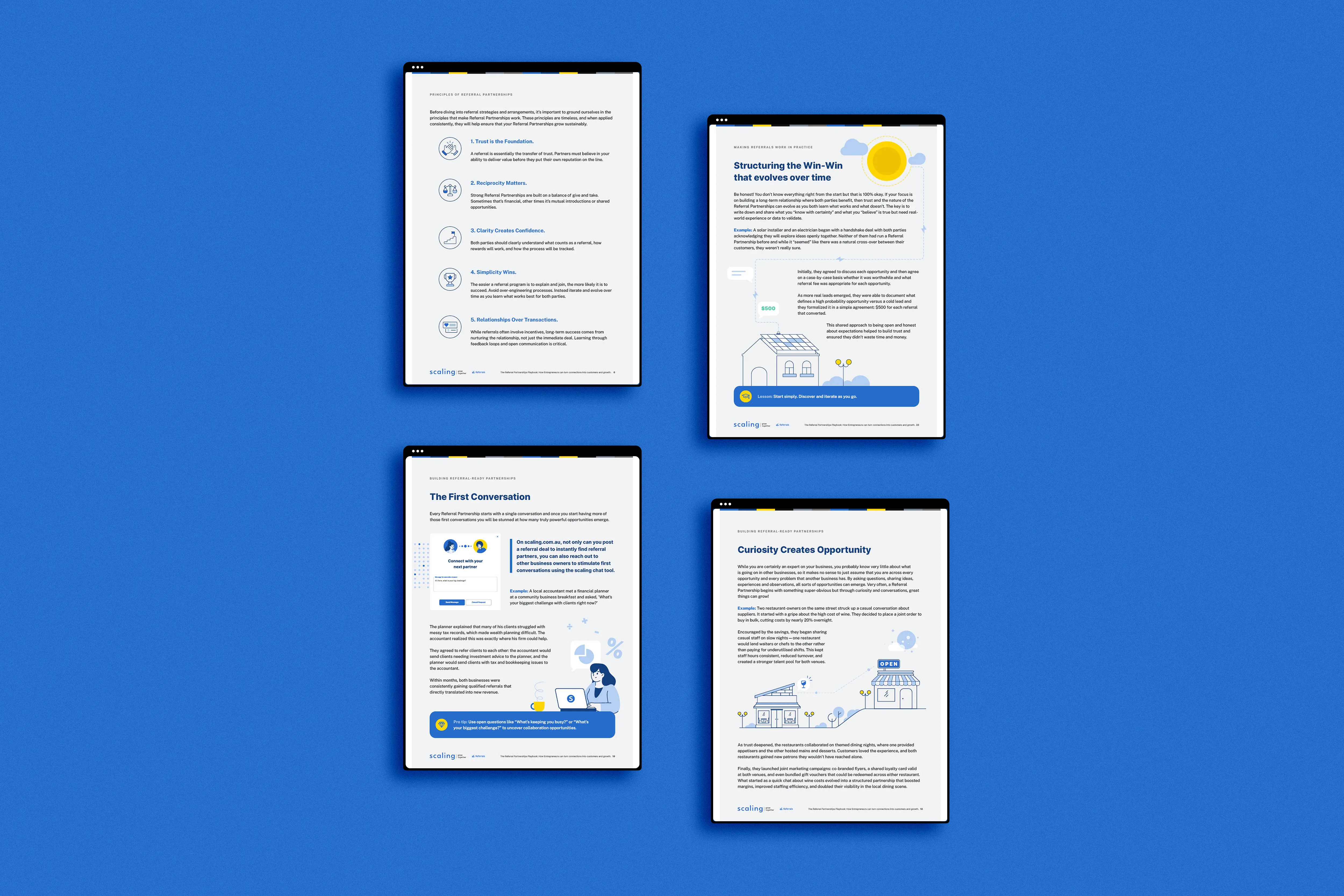 UX/UI design for Donor Link donation platform