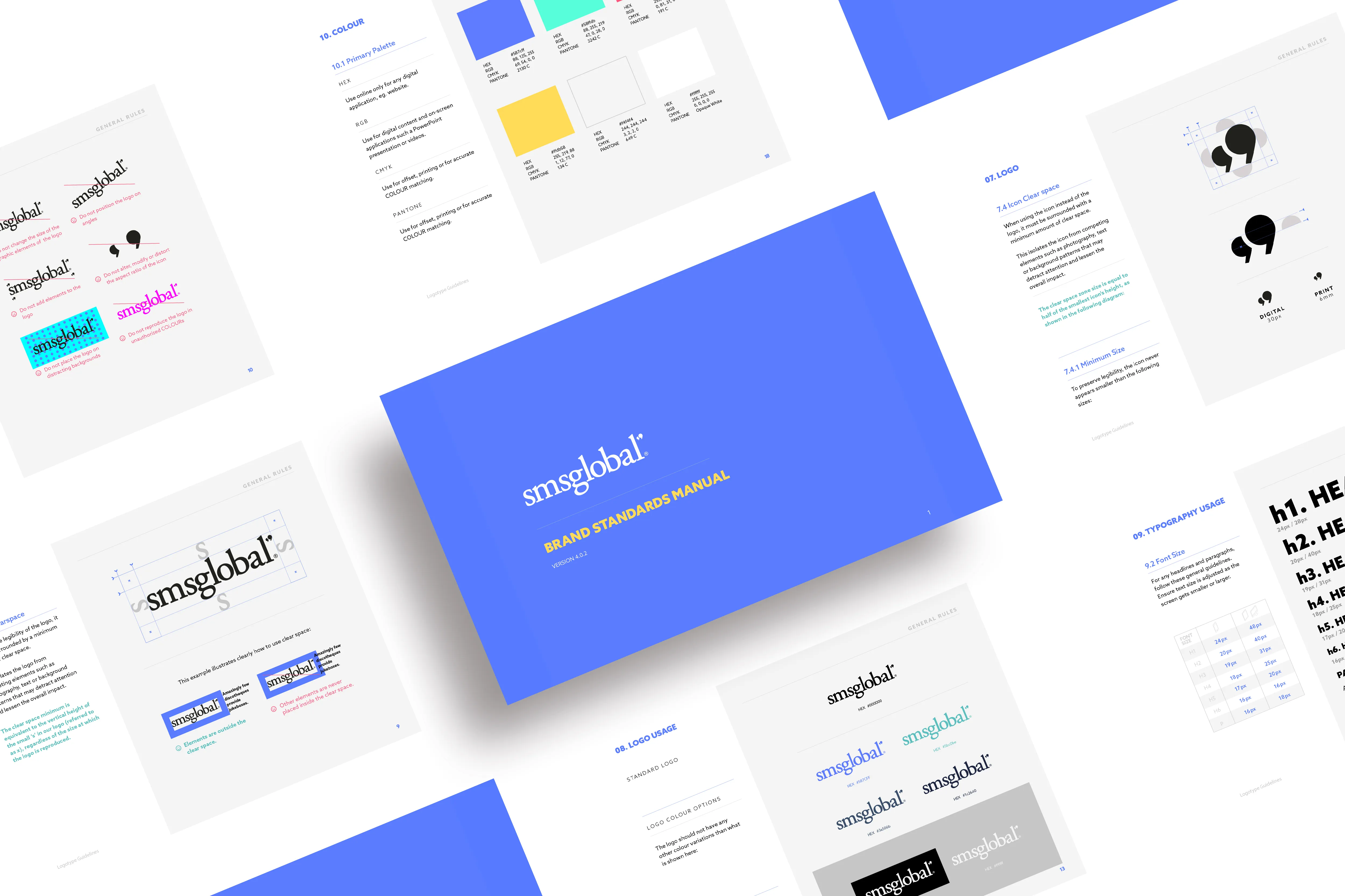 SMSGlobal Brand Design