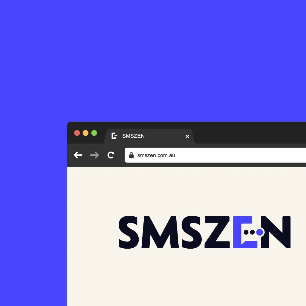 Logo application favicon for SMSZen